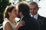 You may now kiss the bride